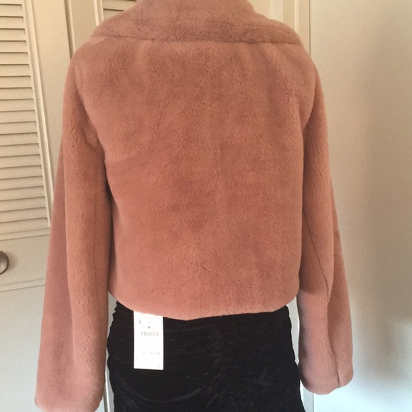 Miami fur crop jacket - Picture 3 of 3
